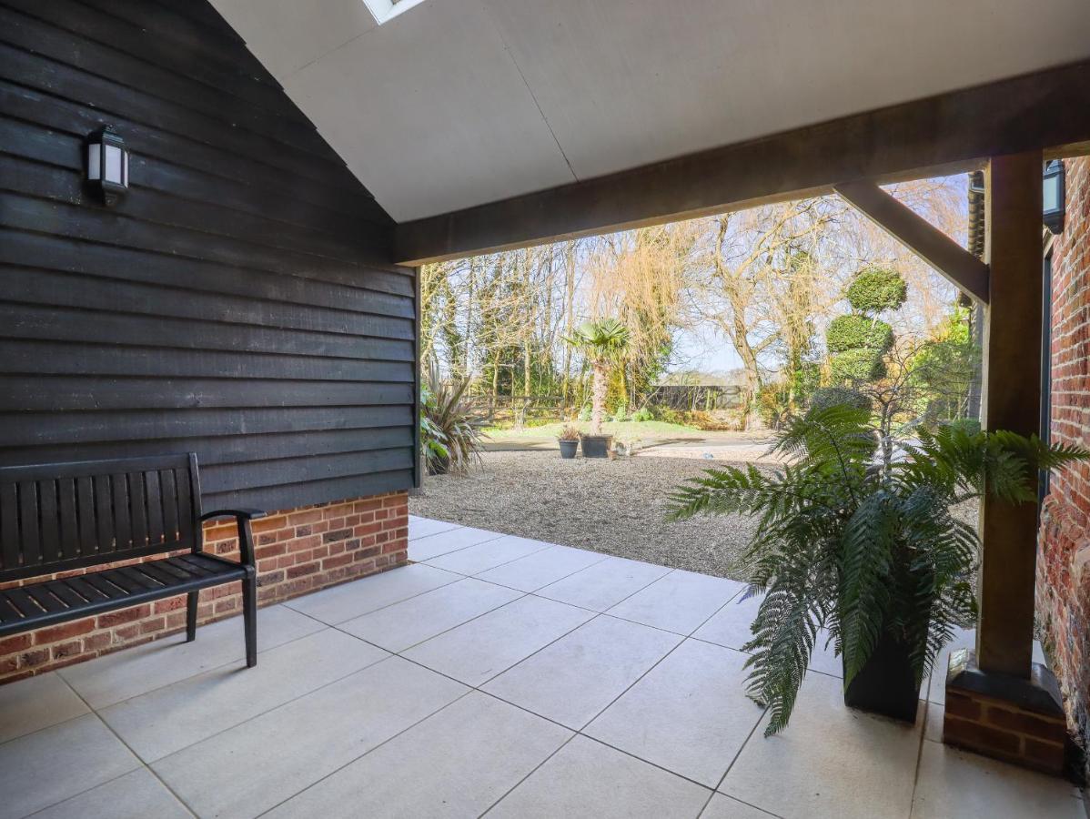 Grange Barn Villa Hessett ภายนอก รูปภาพ
